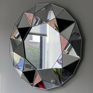 3d wall mirror